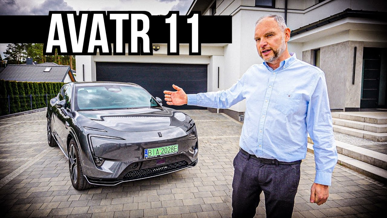 🇨🇳 AVATR 11 - Dostępny w Polsce • TEST PL • 🇵🇱 4K • Auto Made in China