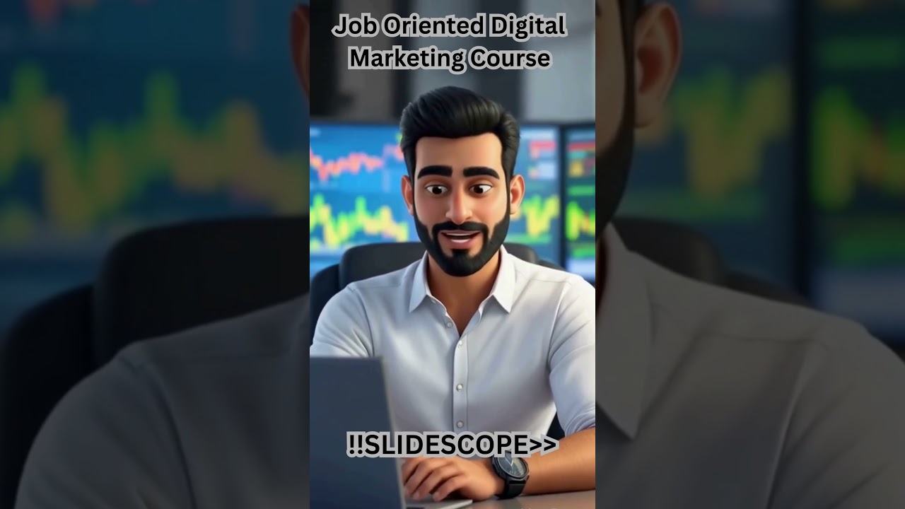 Job Oriented Digital Marketing Course with Certificate and Live Projects