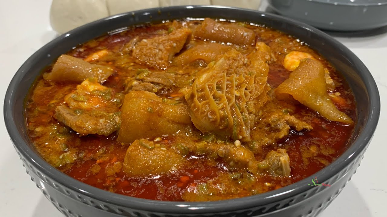 How To Make A Simply Delicious No Slime Okro/Okra Stew A Very Simple Step By Step Okro Stew Recipe