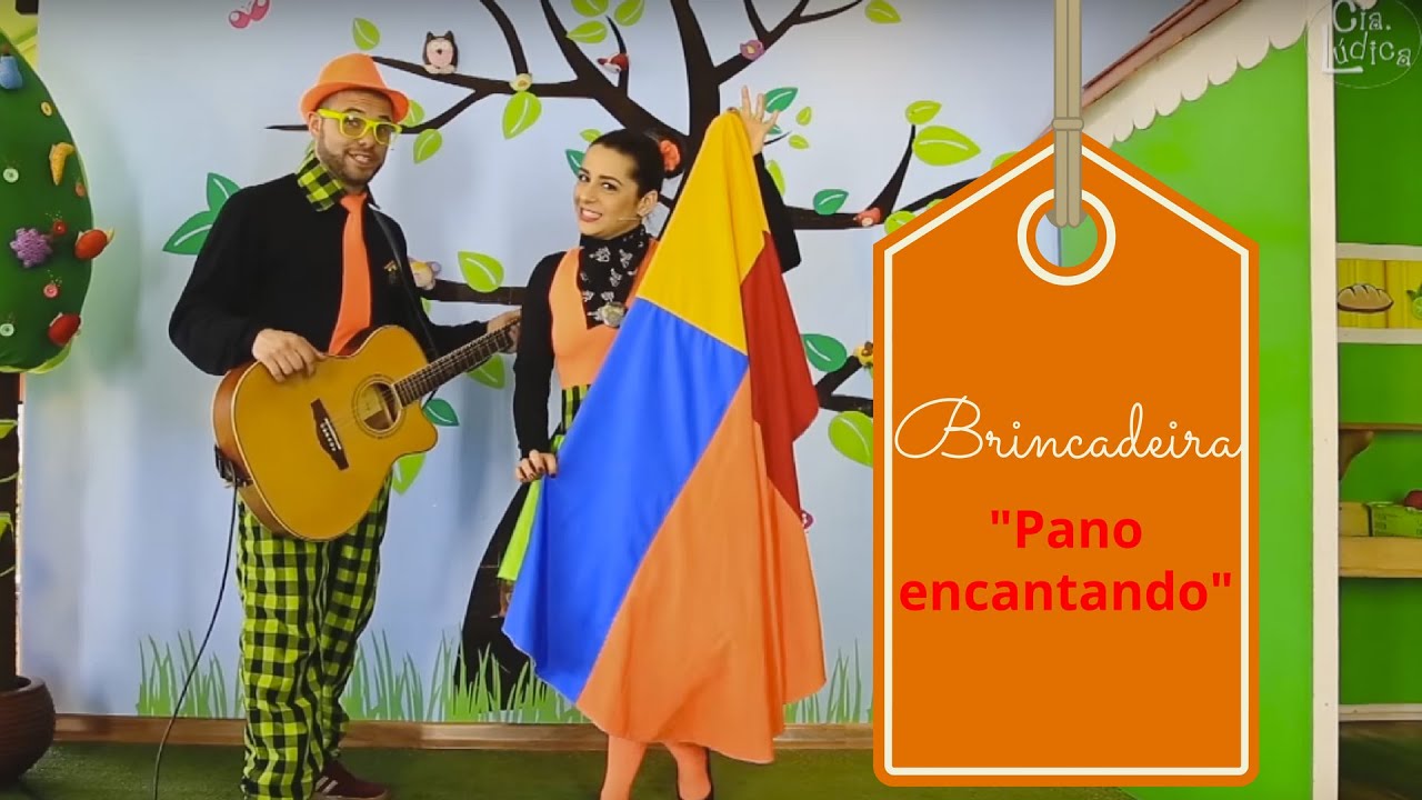 BRINCADEIRA PANO ENCANTADO - adaptação da original de Lu Chamusca
