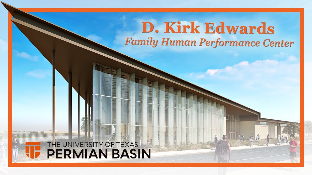 Take a look inside our new Kirk Center - home to UTPB athletics