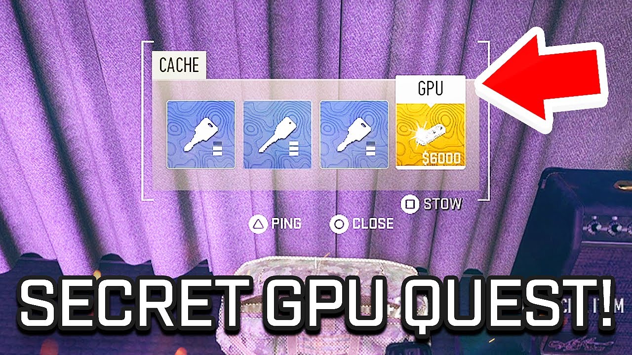 DMZ Vondel GPU Secret Quest Location - HOW TO FIND A GPU IN EVERY GAME OF DMZ!