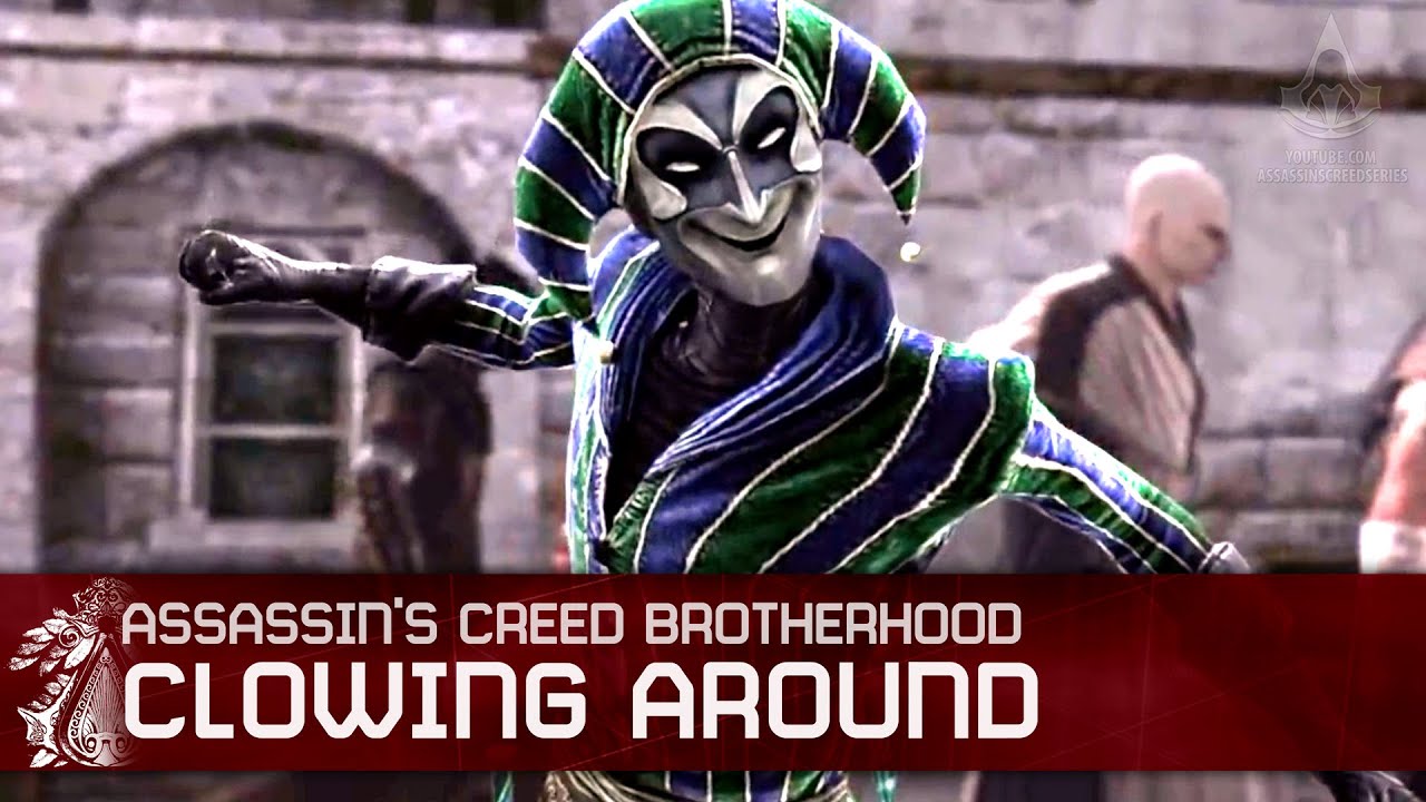 Assassin's Creed Brotherhood - Clowing Around Trophy/Achievement Walkthrough