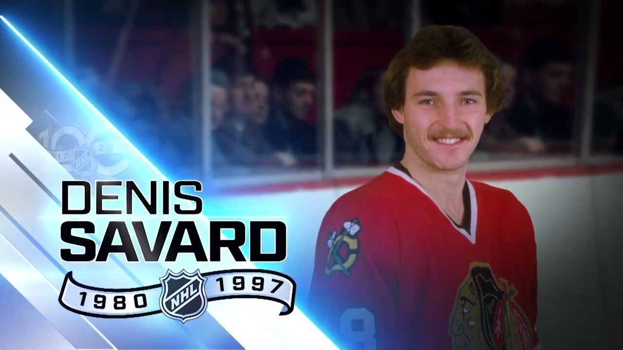 Denis Savard | 100 Greatest NHL Players (first 100 years) | 2017