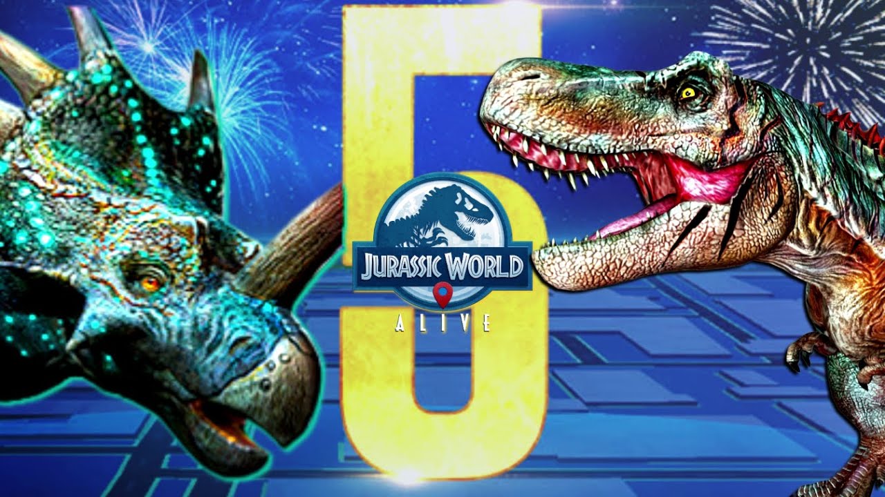 Everything YOU Need to Know in Jurassic World Alive's 5th ANNIVERSARY WEEK!