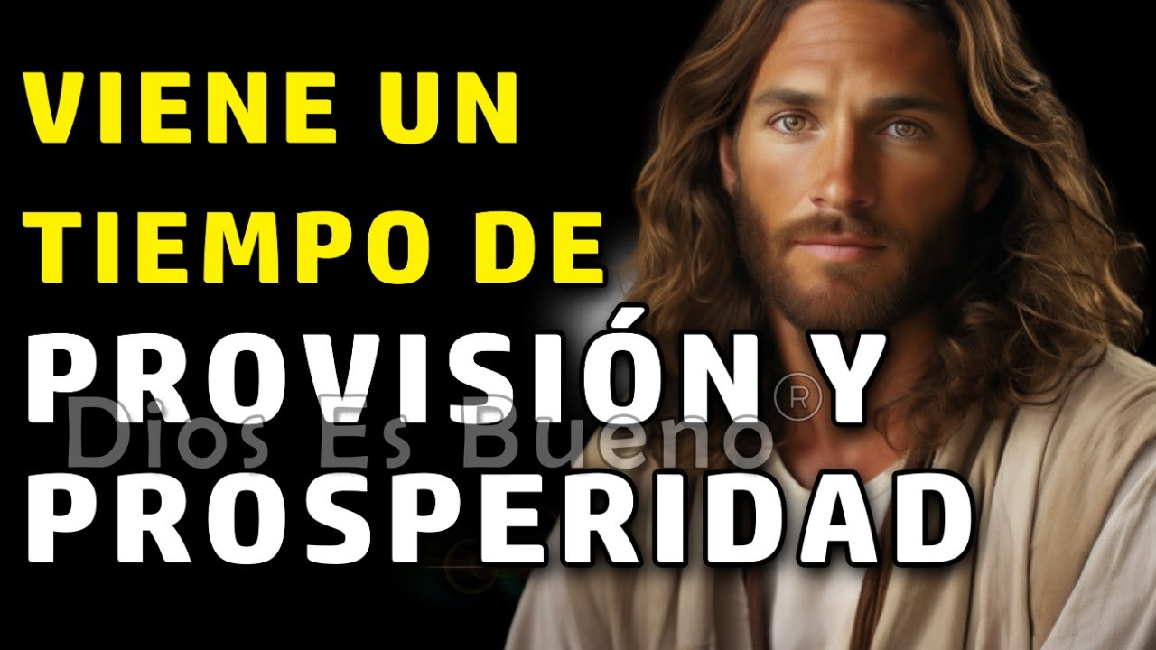 Dios te dice hoy: Estoy contigo de día y de noche. Te ofrezco provisión a tiempo y sobrenatural