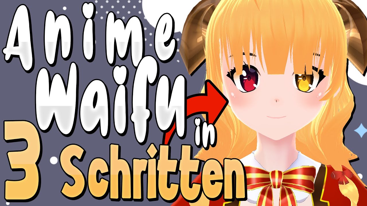 Wie wird man VTuber? Alles was ihr braucht in 3 Schritten!