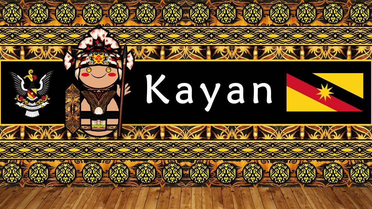 The Sound of the Kayan Dayak of Borneo language (Numbers, Greetings & The Parable)