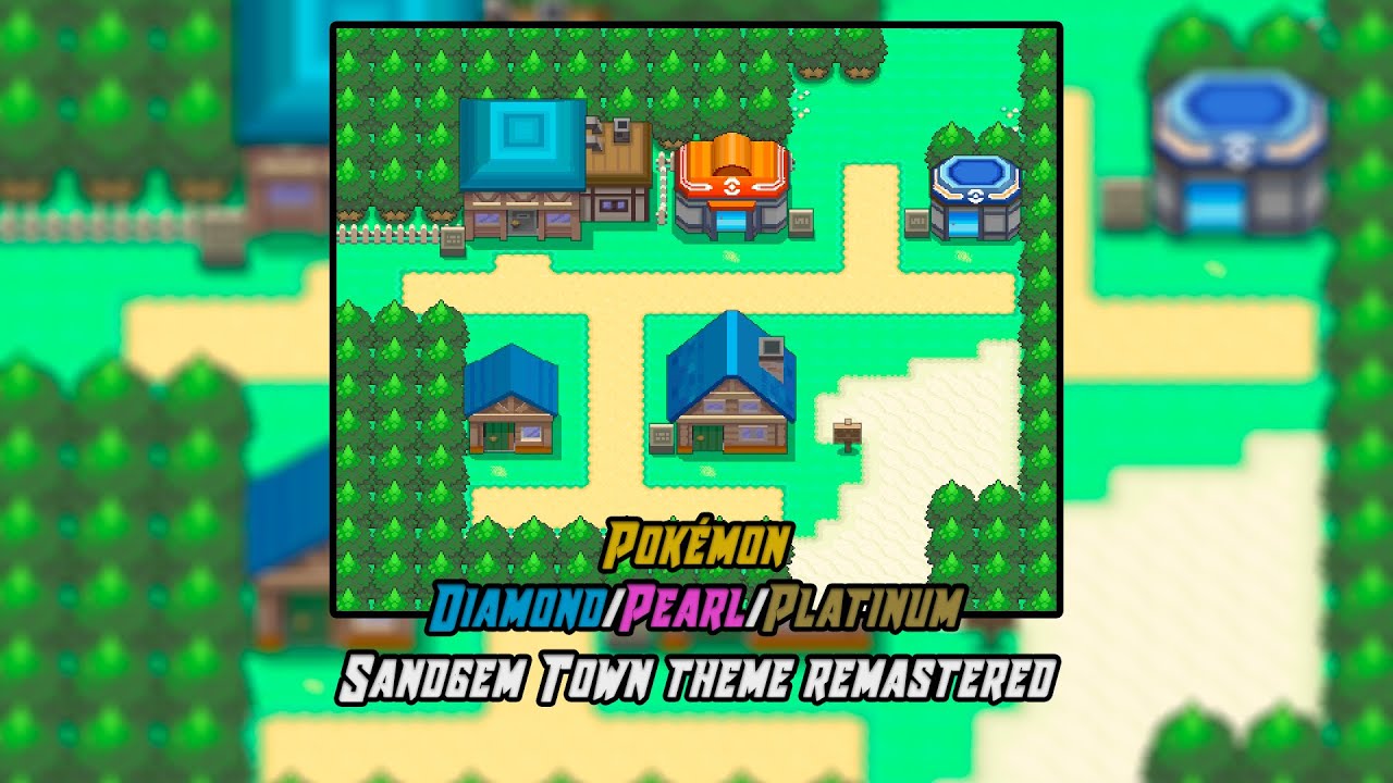 Pokémon Brilliant Diamond/Shining Pearl - Sandgem Town theme (Prediction)