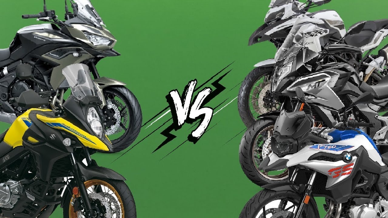 VERSYS 650 VS V STROM 650 XT VS 700MT VS BMW F 750 GS VS TRK 502 X-COMPARATIVA DE FICHA TECNICA
