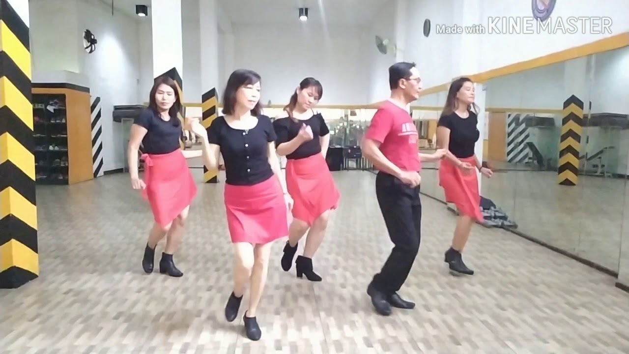 Island In The Stream - Line Dance