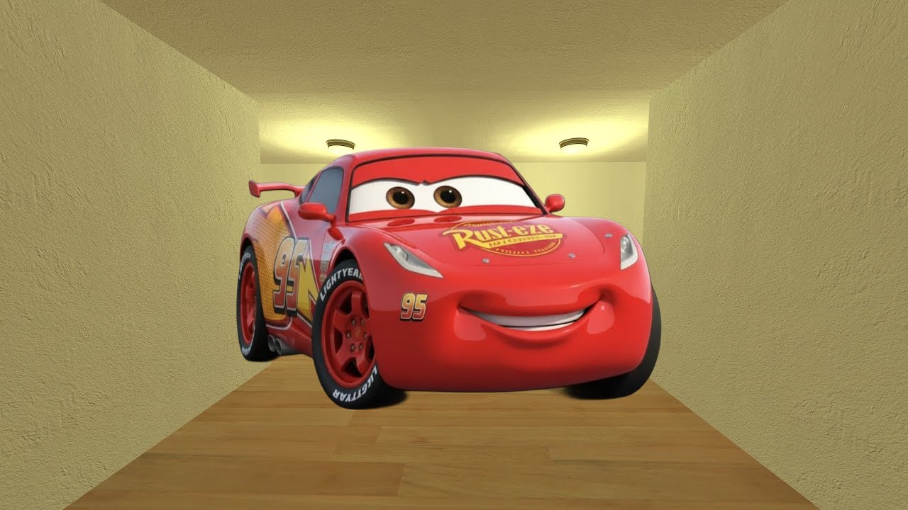 Lightning Cruz Nextbots Gmod