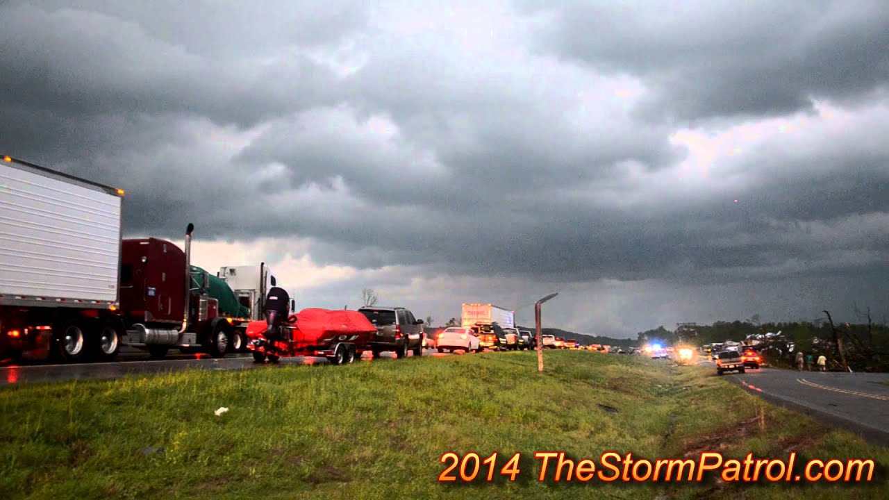 Mayflower, AR Tornado compilation