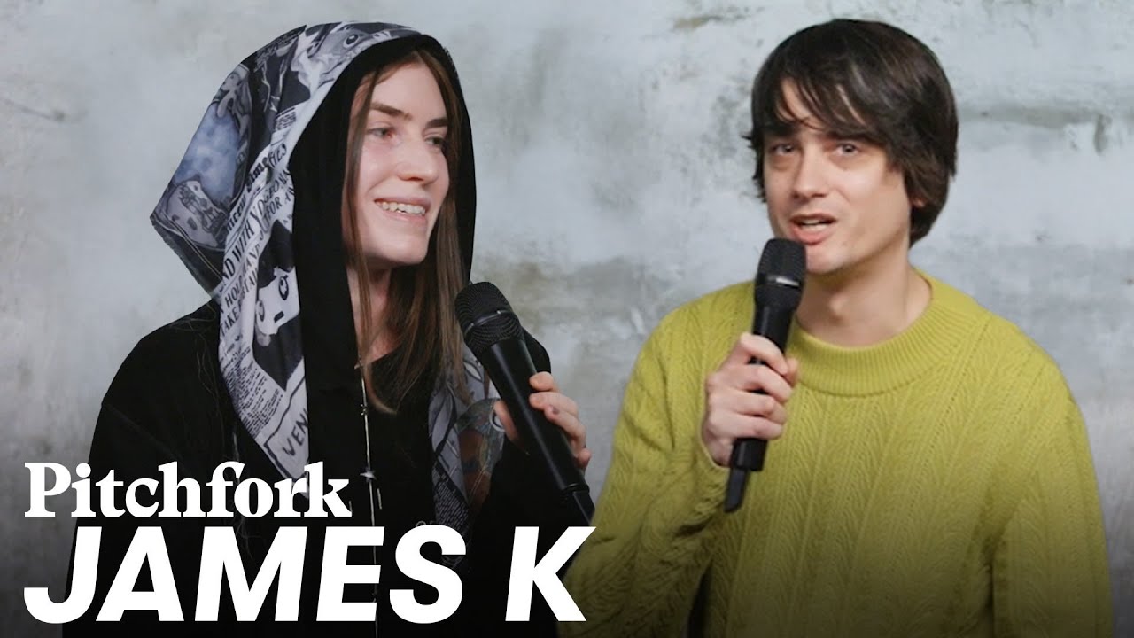 Pitchfork Talks With james K: 