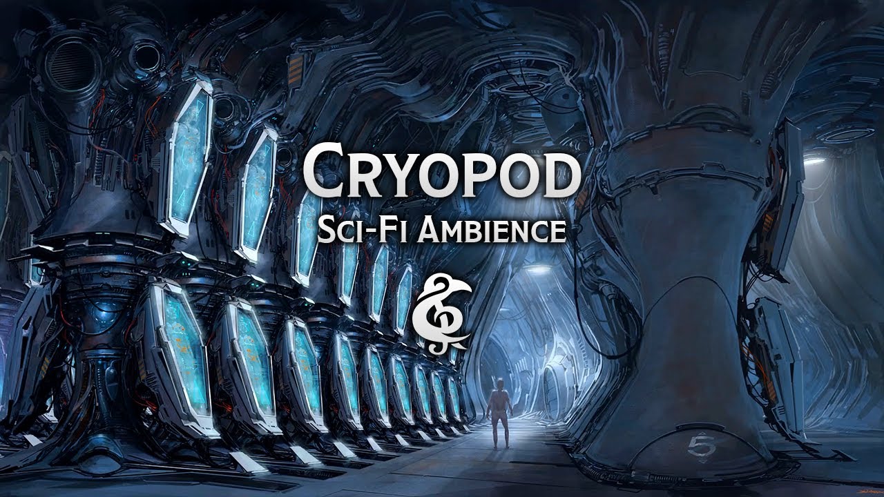 Cryopod | Sci-Fi RPG Ambience | 3 Hours