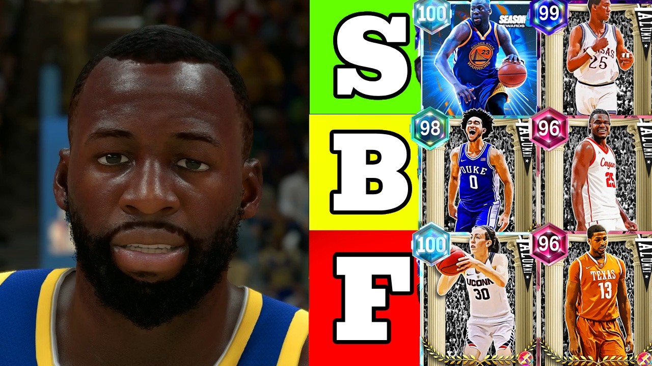 ВСЕ БЕСПЛАТНЫЕ КАРТЫ НАГРАД 5 СЕЗОНА В NBA 2K26 MYTEAM! (РЕЙТИНГ)