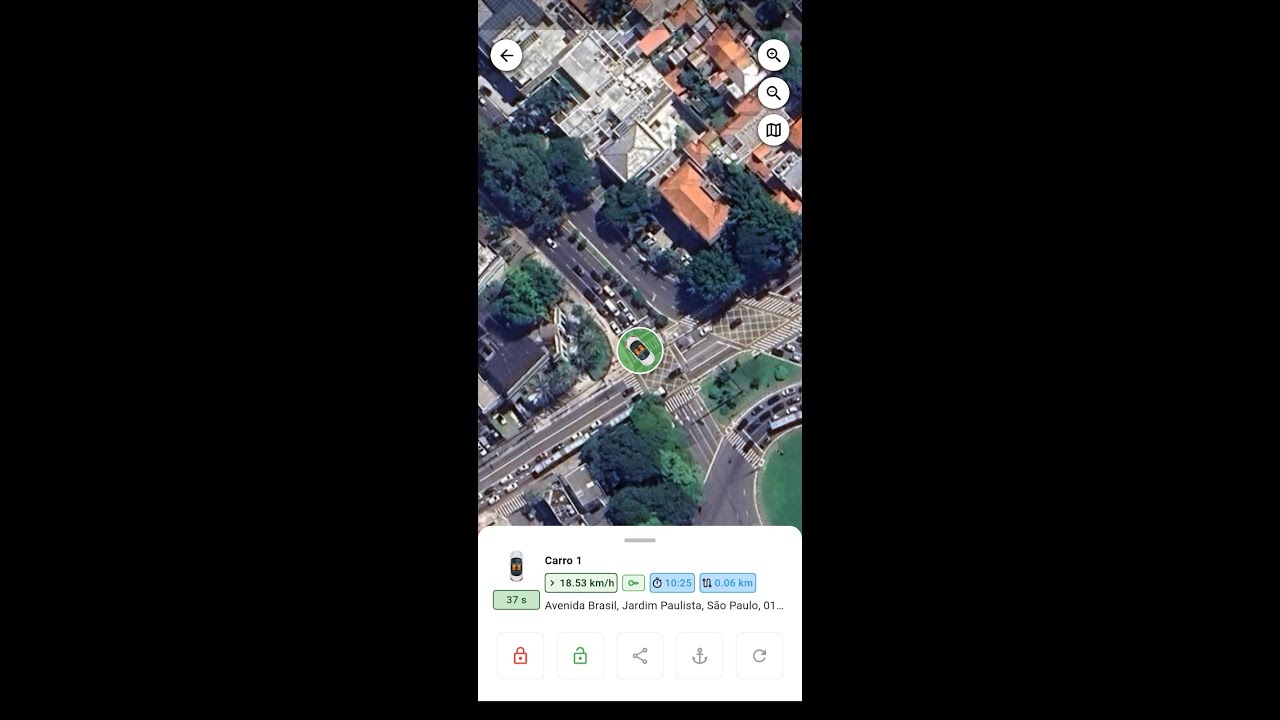 Traccar Whitelabel mobile app