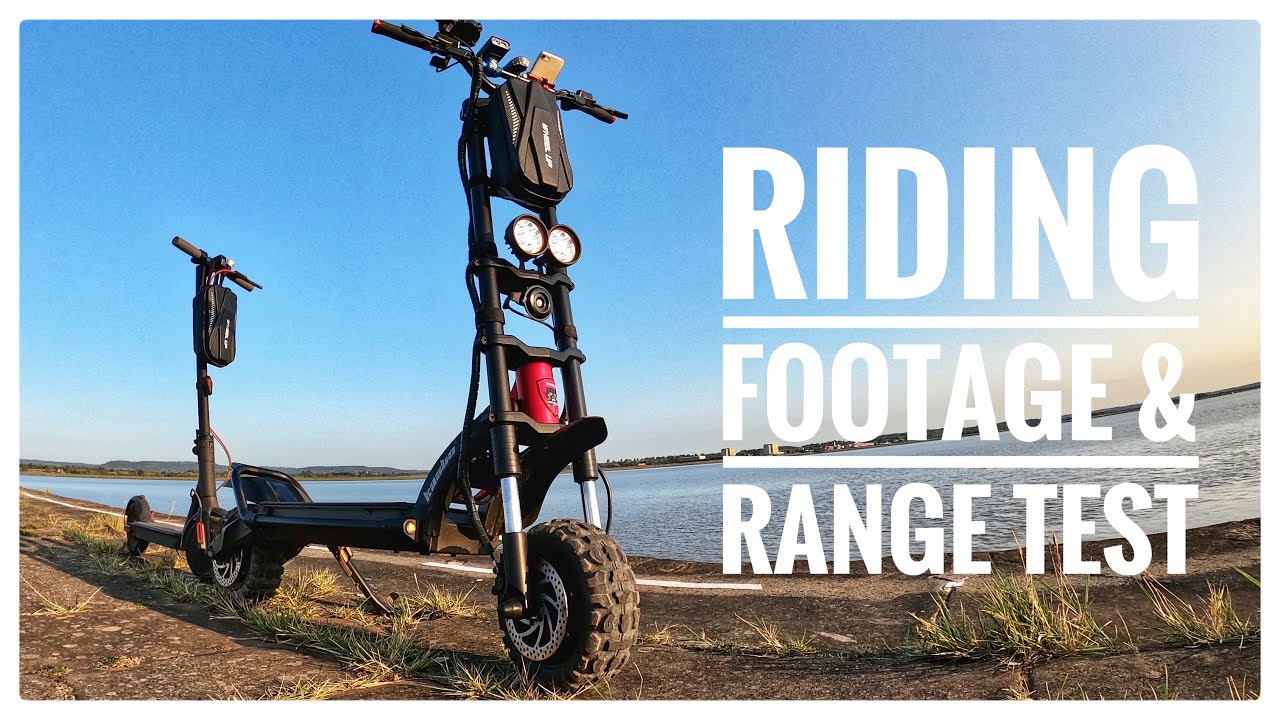 Kaabo Wolf Warrior 11 // Riding Footage & Range Test