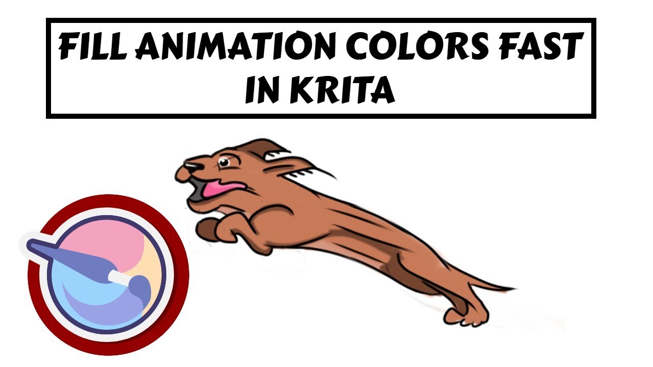 HOW TO USE COLOR MASK IN KRITA (USING IT ON DOG ANIMATION)