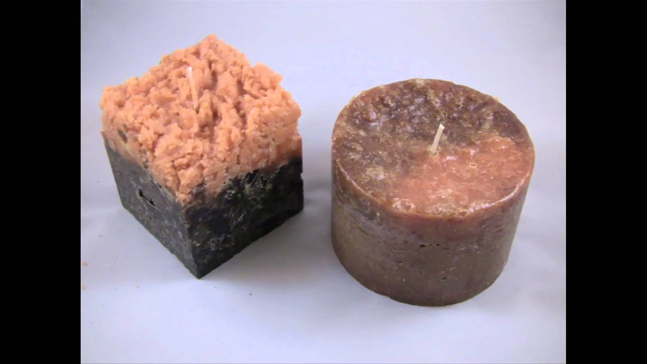 Types of Molds for Making Homemade Candles