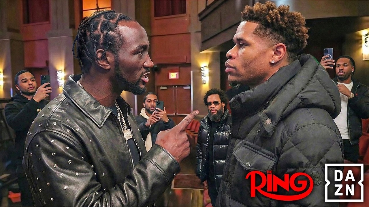 “HE WILL K!LL YOU!!” Terence Crawford CONFRONTS Devin Haney And WARNS About Shakur Stevenson.