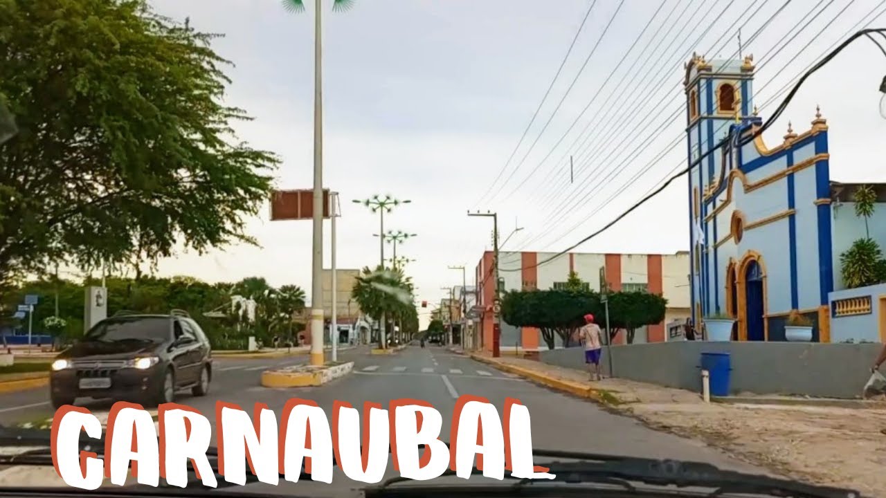 GIRO pelas ruas de CARNAUBAL Ceará