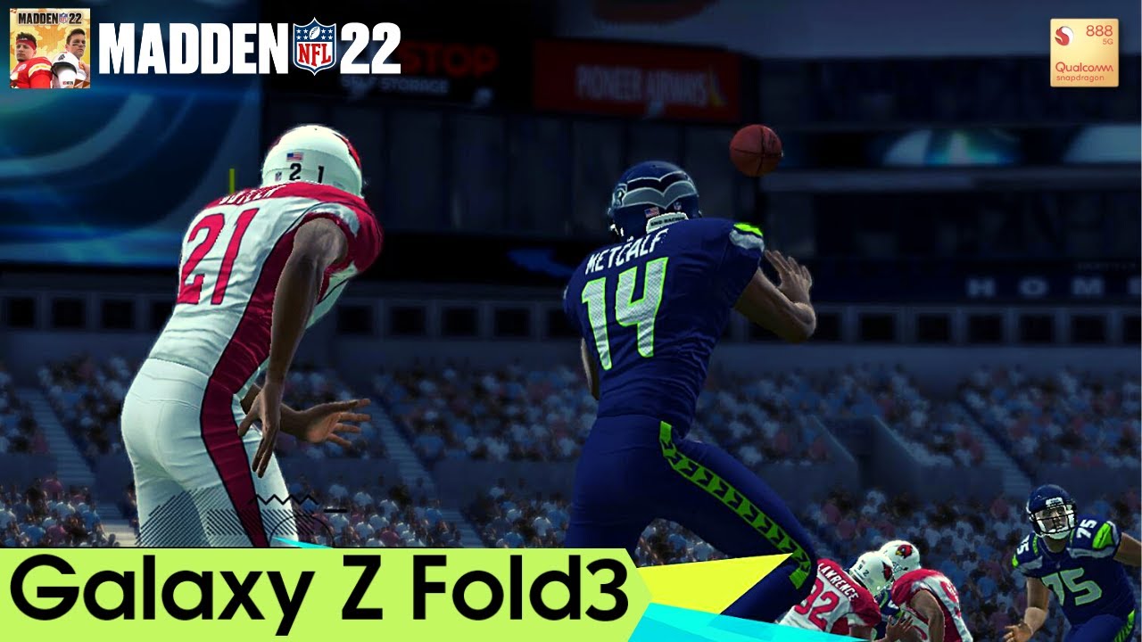 Madden NFL 22 Mobile Football | Android Gameplay | Galaxy Z Fold3 12/512 Snapdragon 888