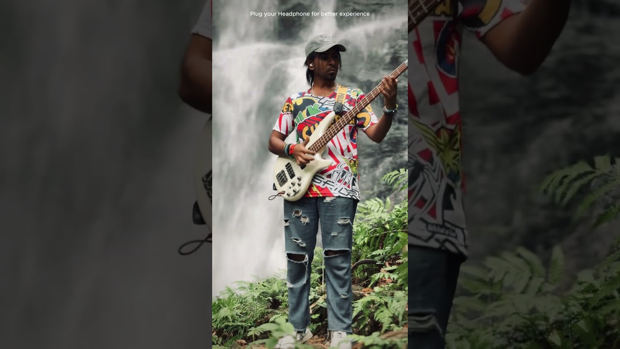 Jah vibes only 🟢🟡🔴 | Jerusalem (Bass Cover) 🎸 | THE PLAYER 