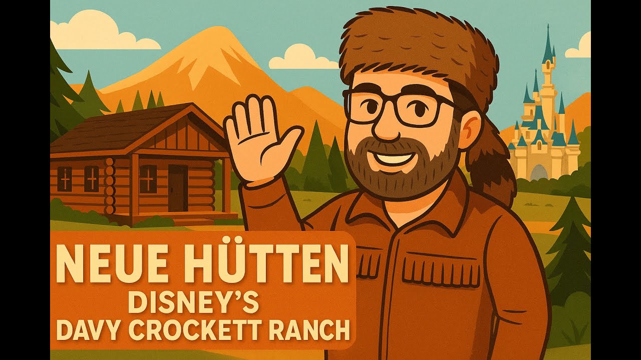 Neue Davy Crockett Ranch Hütten im Disneyland Paris | Room Tour + Echte Erfahrungen