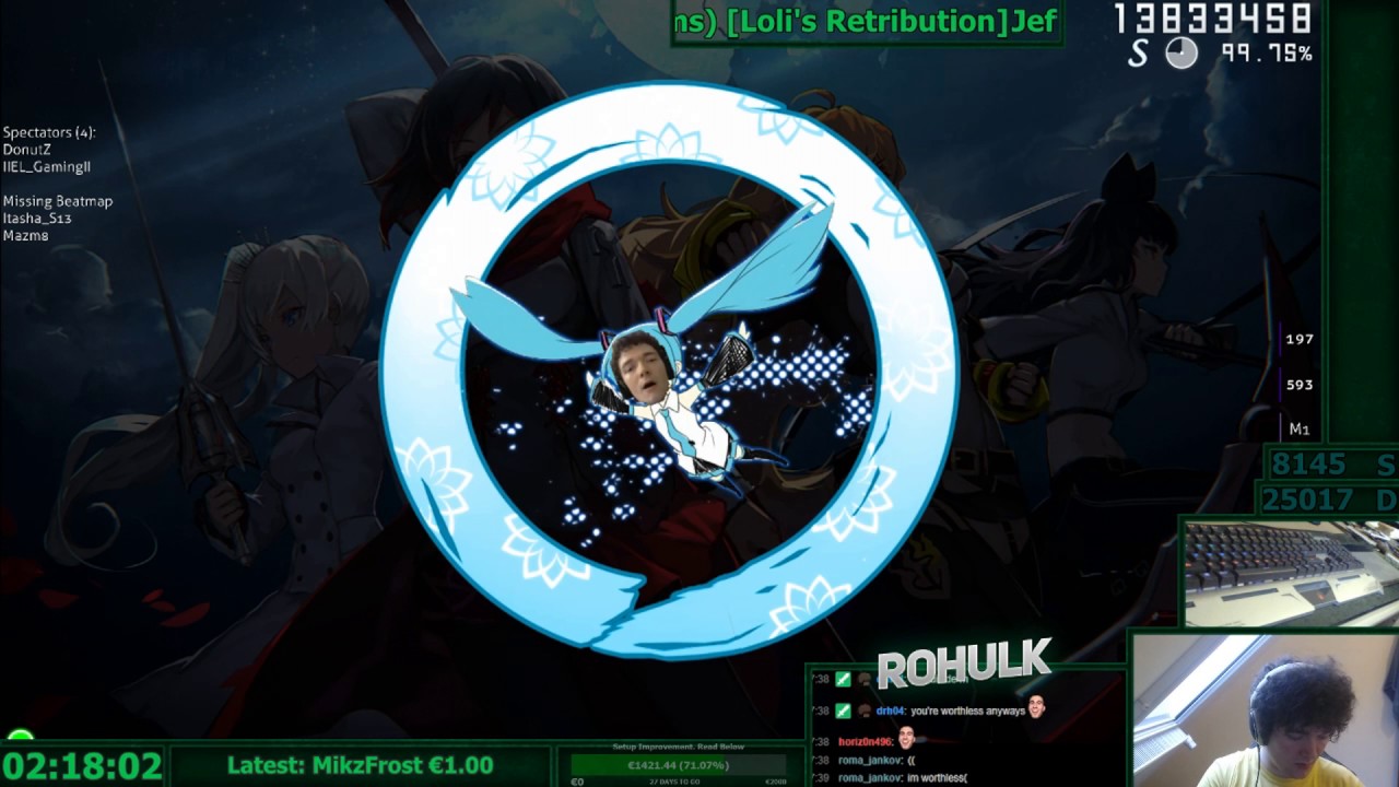 635pp | Jeff Williams - Die (feat. Casey Lee Williams) 99.75% HDHR FC