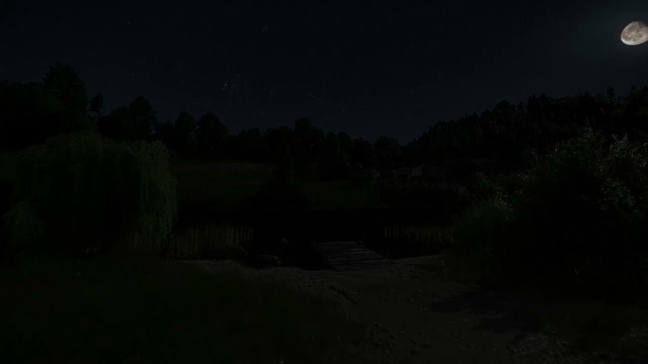 Kingdom Come Deliverance - Music and Ambience for Sleep