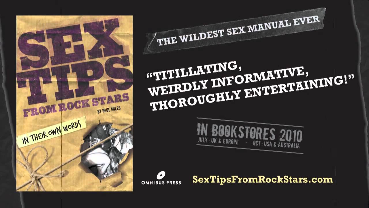 Nicke Borg of Backyard Babies talks Sex Tips From Rock Stars