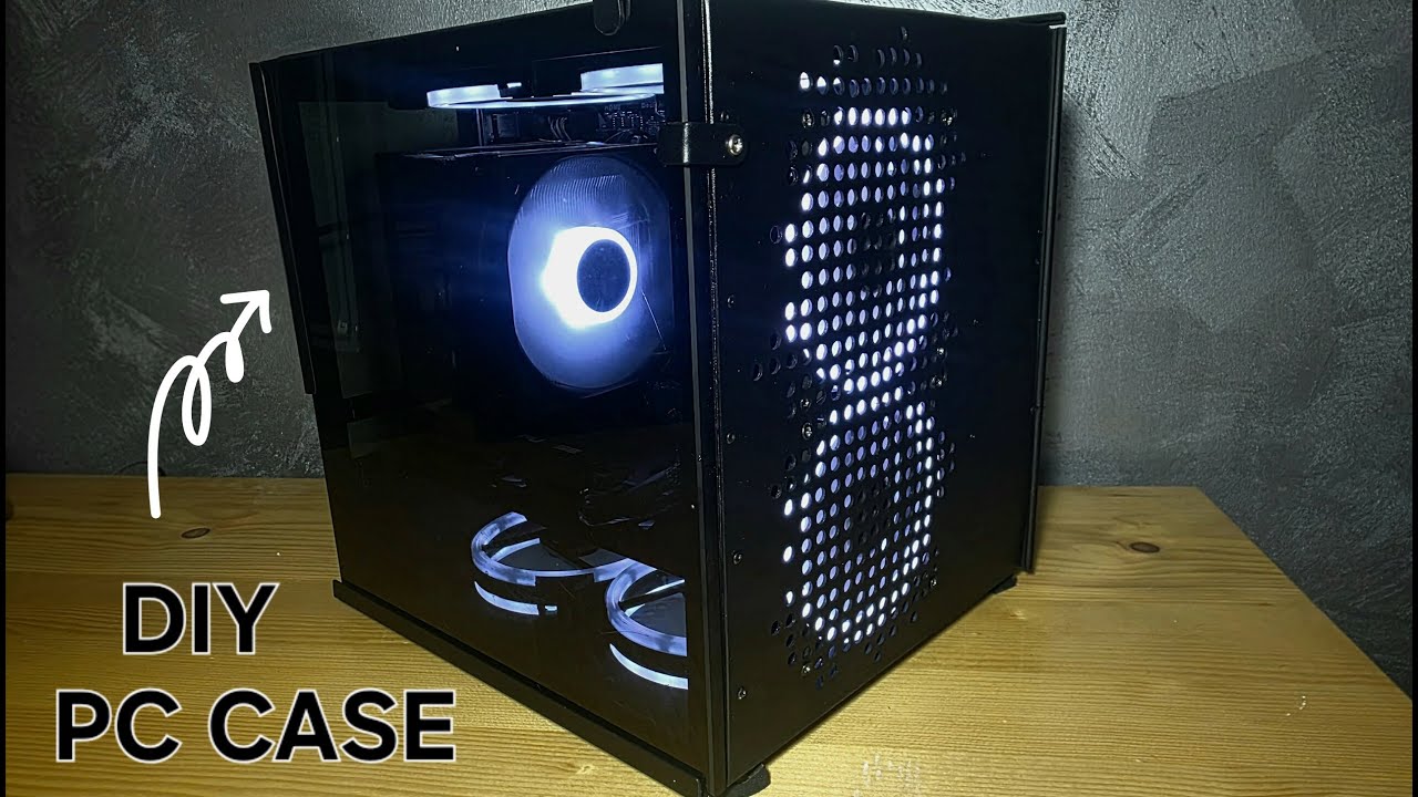 How to make an Aluminium PC case ( DIY Aluminium PC case )