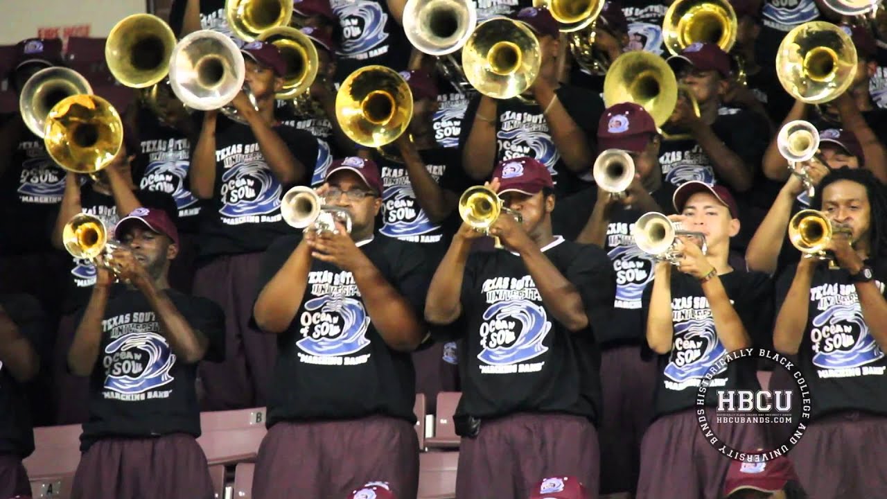 Not Afraid - Texas Southern Marching Band  | Eminem Cover