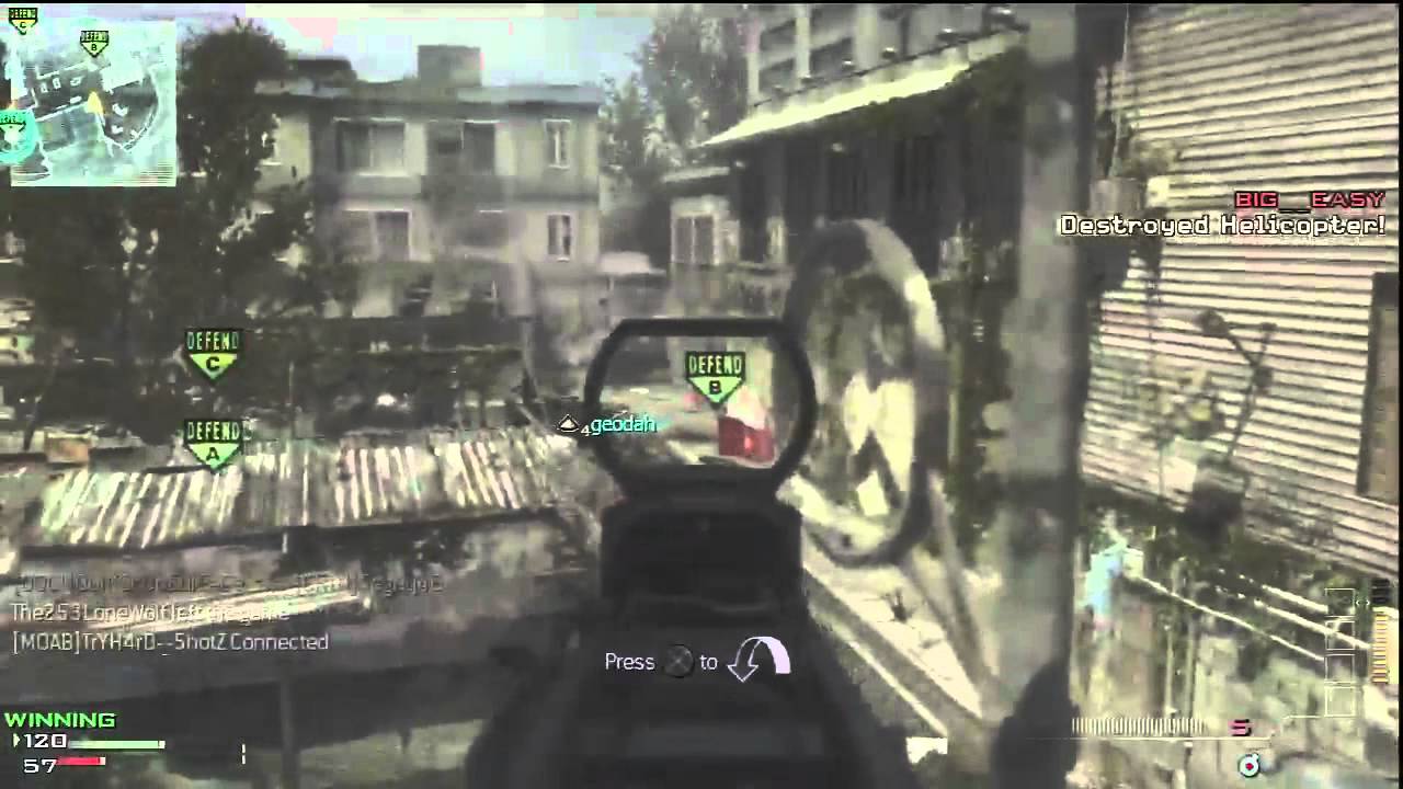 MW3: #2 Dual Comm with my Dad 42-1 Fallen (Modern Warfare 3)
