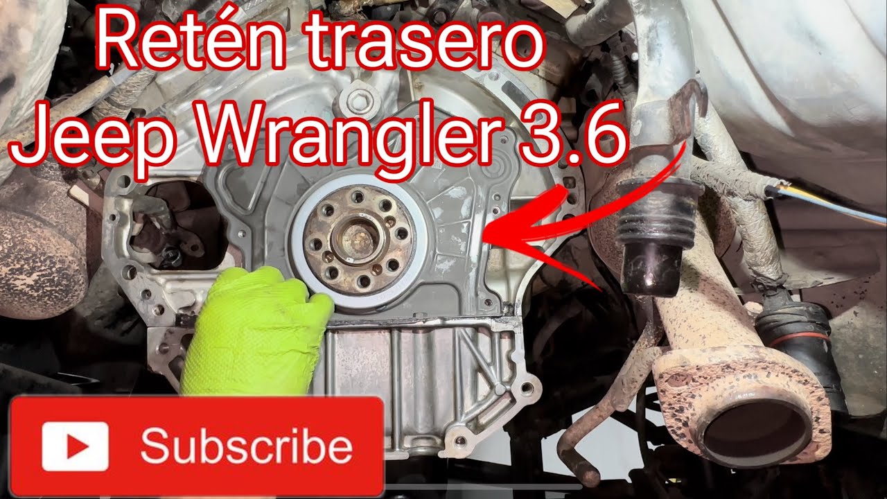 Ret&eacute;n de cig&uuml;e&ntilde;al Jeep Wrangler 3.6 Pentastar
