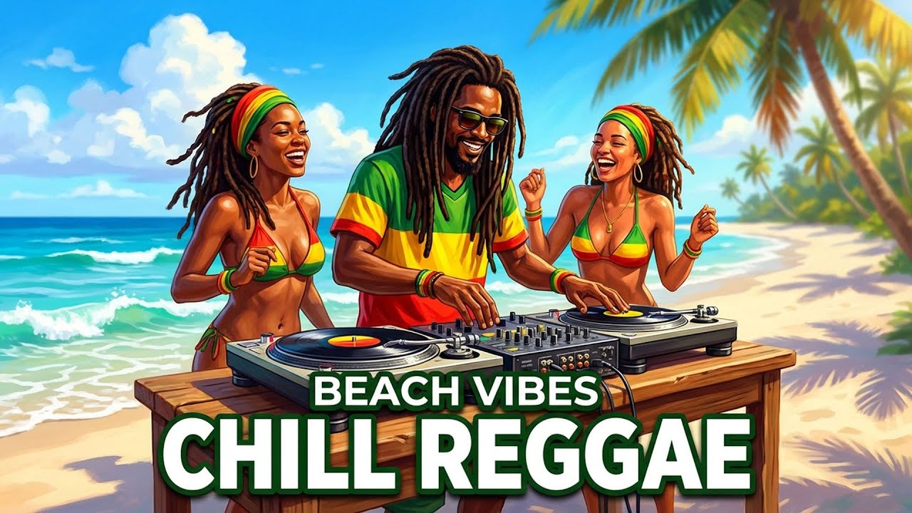 Hawaiian Reggae Vibes | Laid-Back Island Escape – Music for Your Getaway