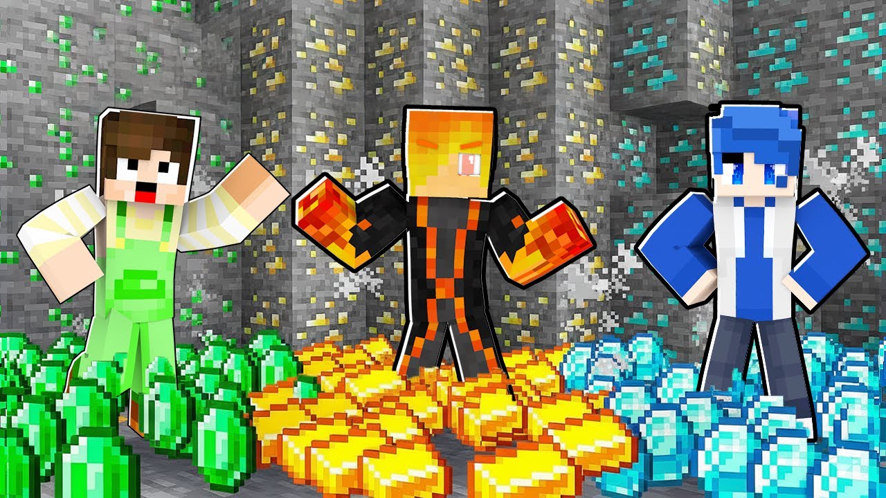 Thử Thách Chạm MÀU SẮC Của Bạn Minecraft