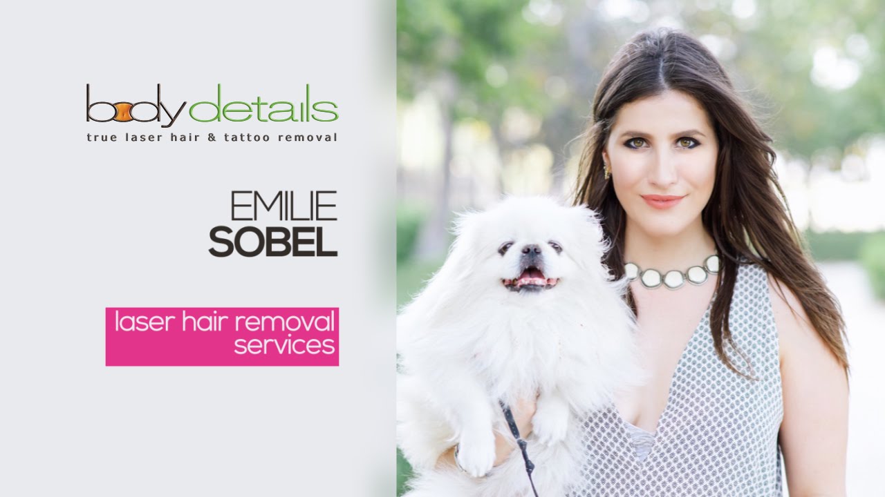 Laser Hair Removal for Legs Treatment Video | Emilie Sobel | Body Details