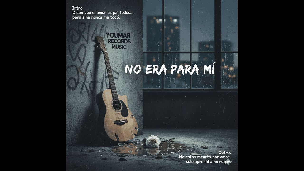 NO ERA PARA MÍ 💔 | Despecho Colombiano | Youmar Records Music