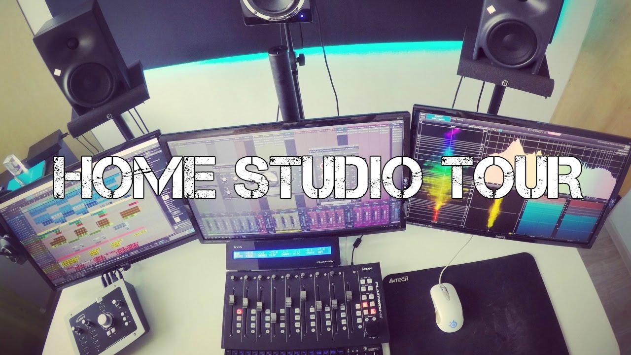 Home Studio Tour 2017 | 2probeats Mixing Studio | MYSTUDIOLIFE | Day 4