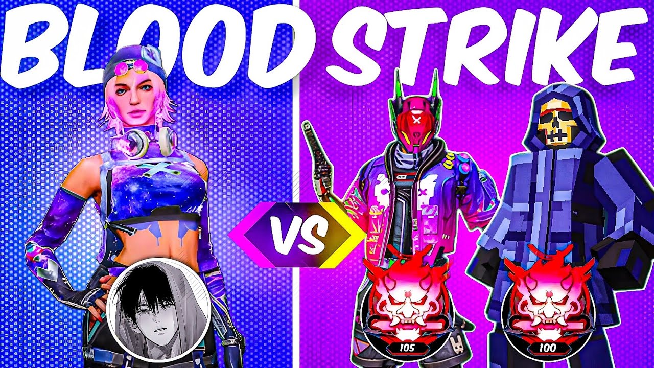 I Challenge 2 Legendary Rank Players in Blood Strike... and almost Lost