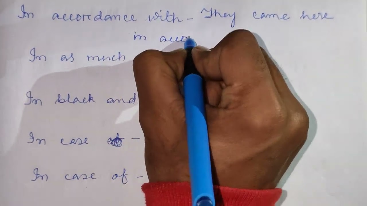 Common Phrases and Idioms in english grammar by Advocate Saddam