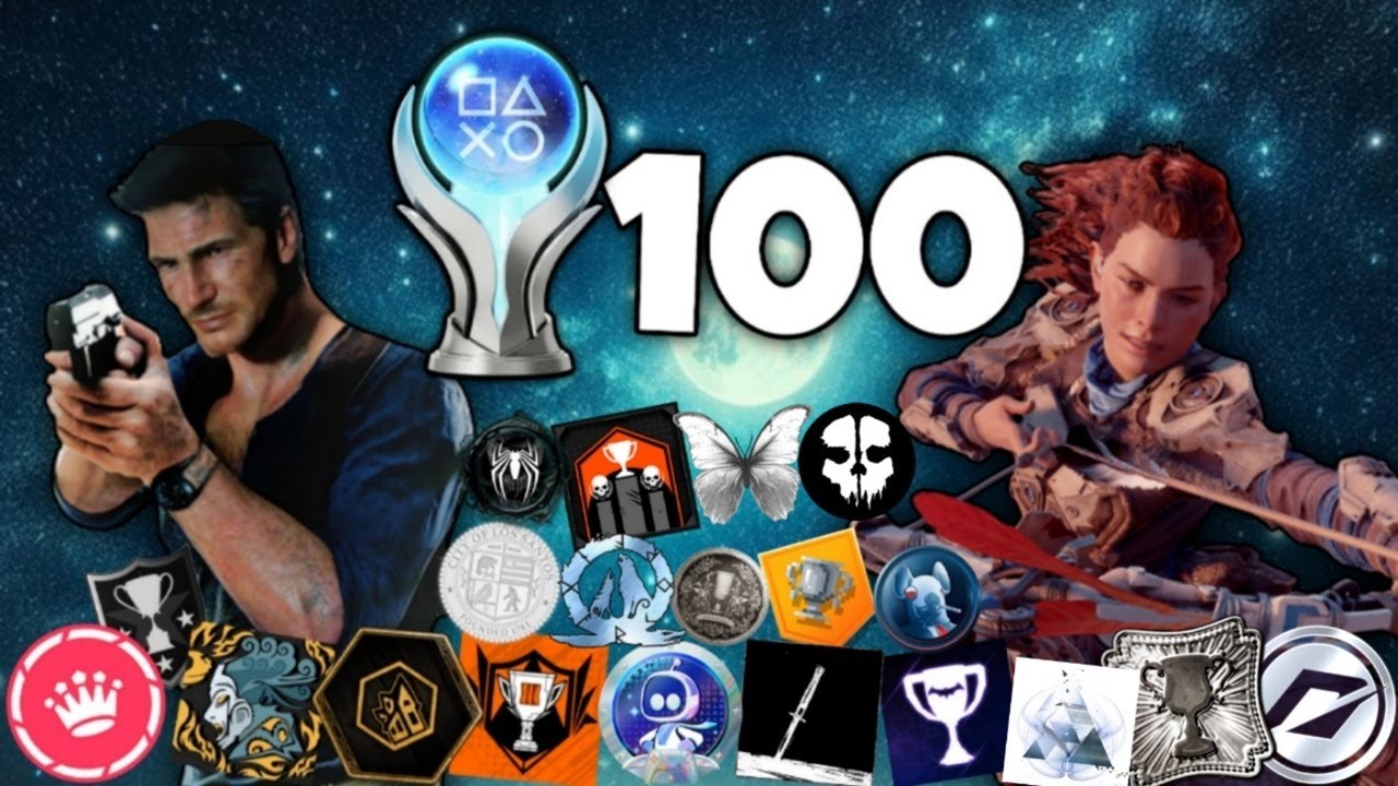 Rétrospective COMPLÈTE de mes 100 Platines