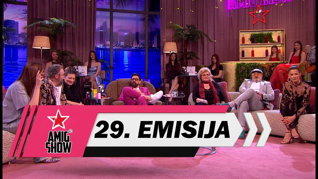 29.emisija (Cela emisija) (24.03.2026.) (AmiG Show S18)