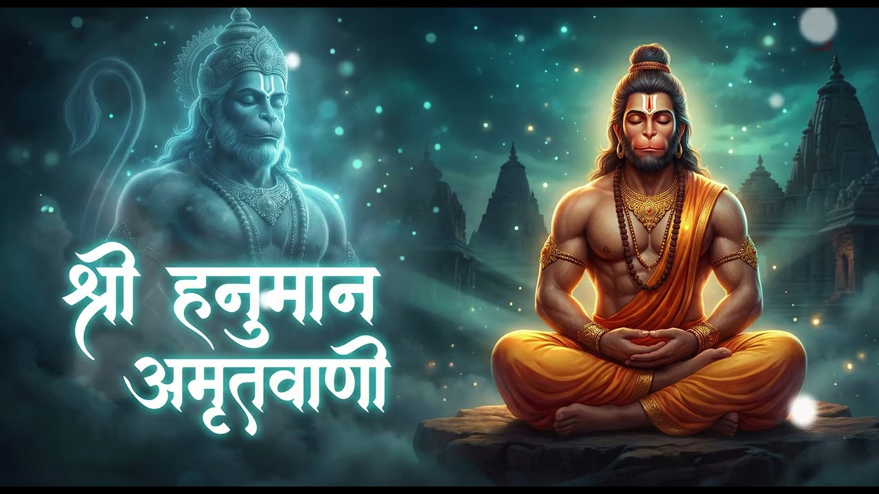 श्री हनुमान अमृतवाणी | Shree Hanuman Amritwani | New Bhakti Song 2026