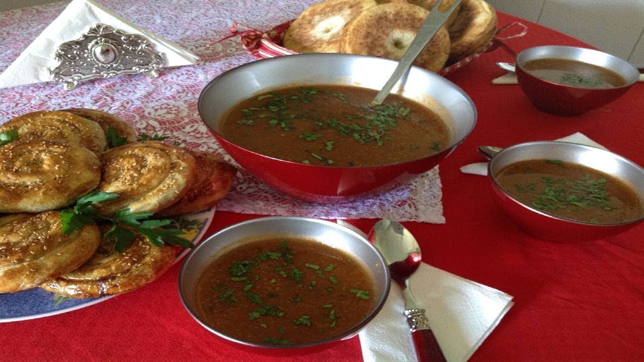 شربة فريك سريعة
