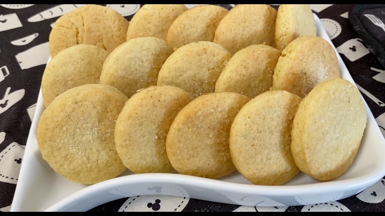 Galletas de Limón ¡Deliciosas!