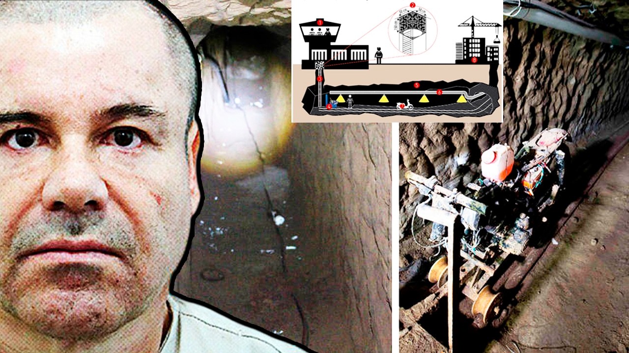 ⚠️ ¿Cómo se CONSTRUYÓ el TÚNEL de ESCAPE del 