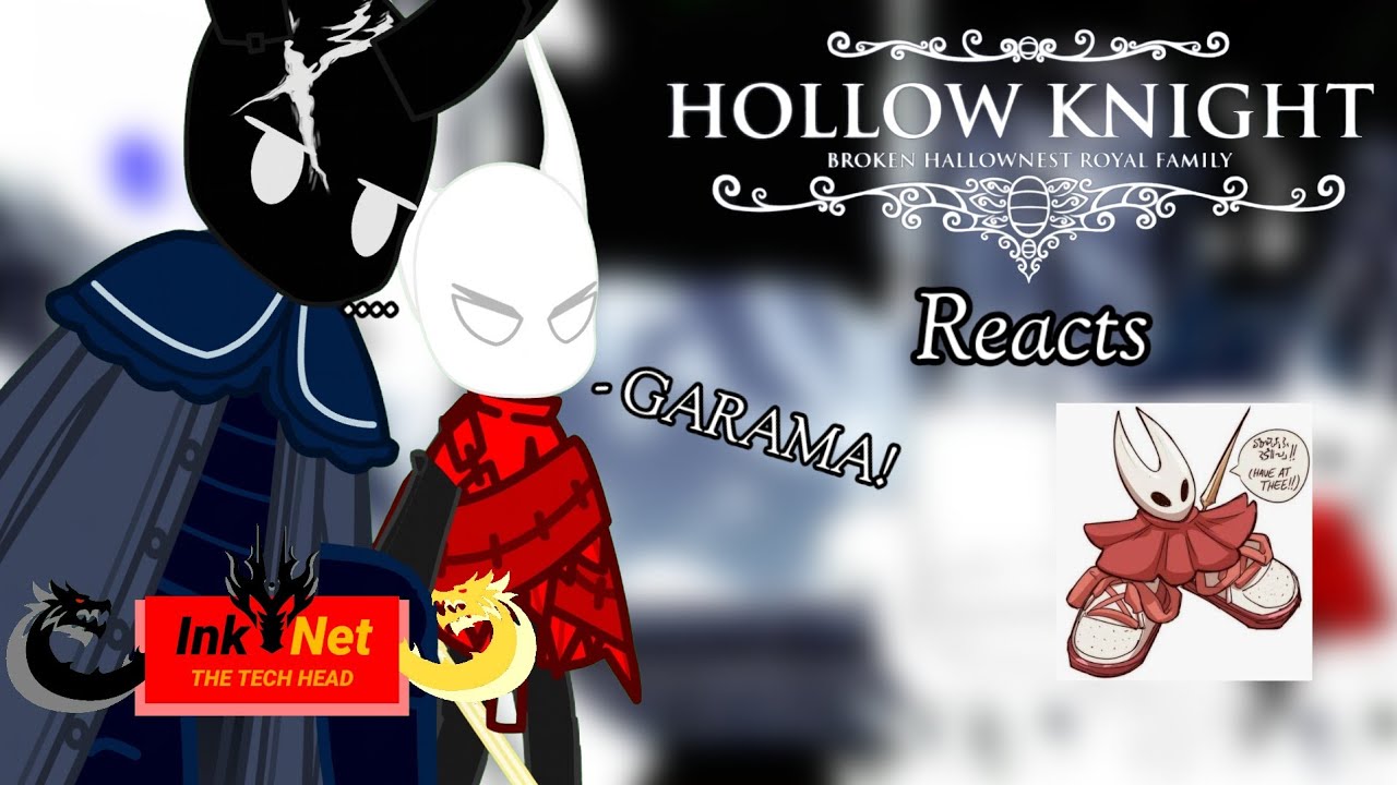 Реакция Hollow Knight на забавные/проклятые изображения/[HOLLOW KNIGHT/RHRF]/